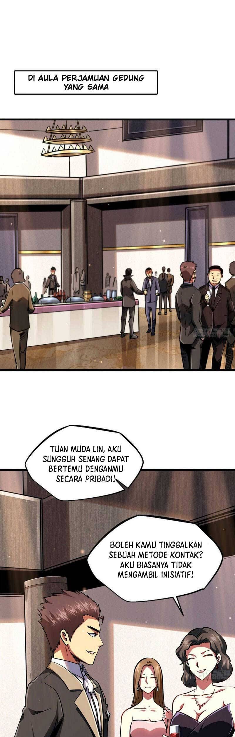 Baca Super God Gene Chapter 28 Gambar 2