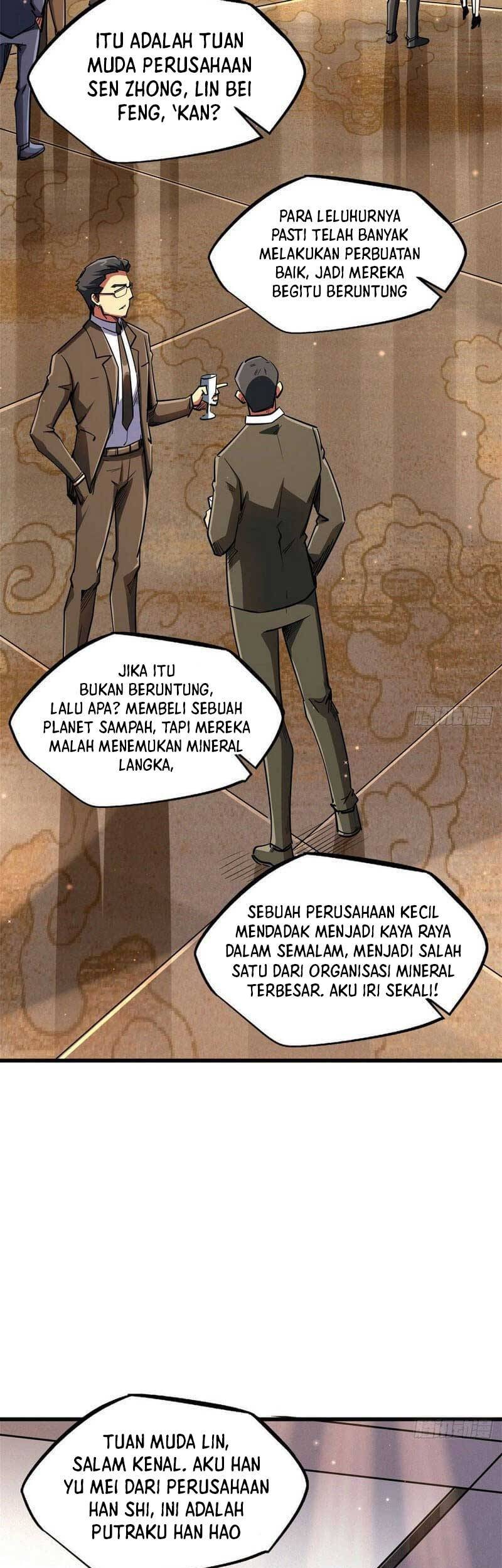 Super God Gene Chapter 28 Gambar 4