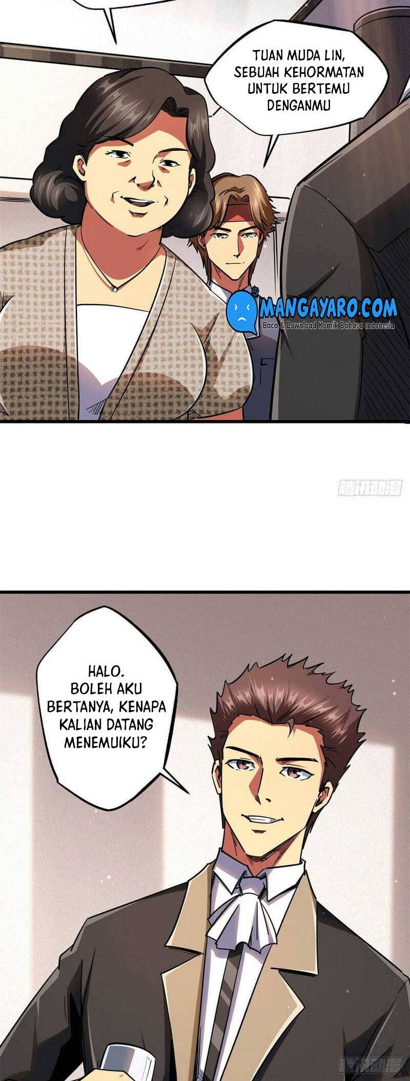 Super God Gene Chapter 28 Gambar 5
