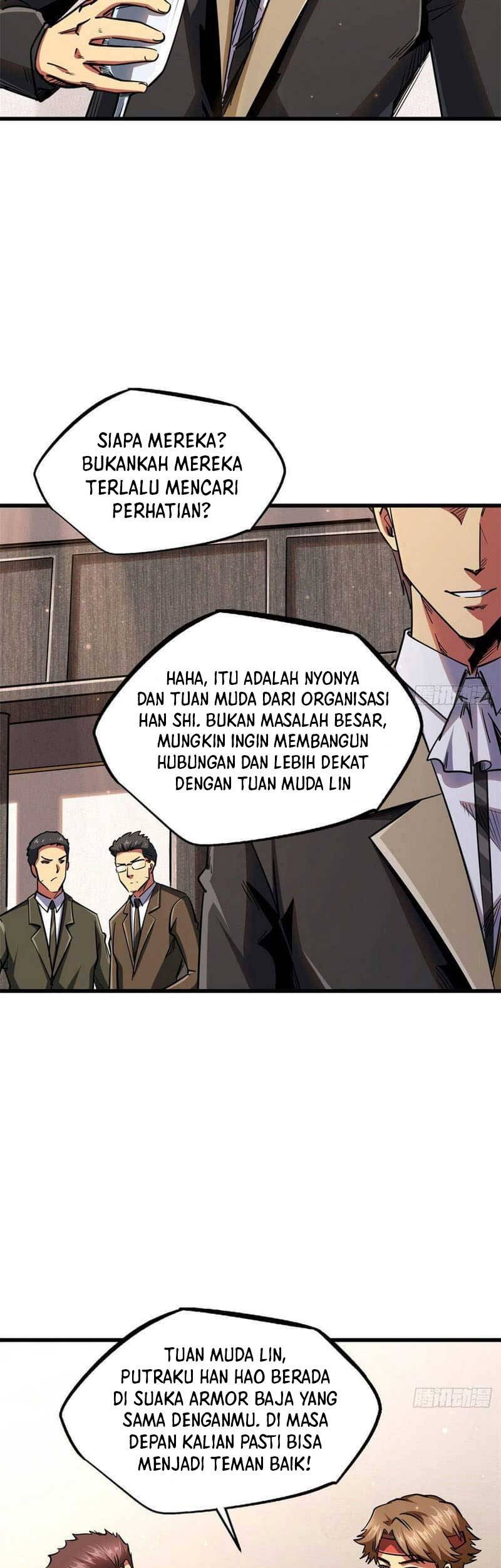 Super God Gene Chapter 28 Gambar 6