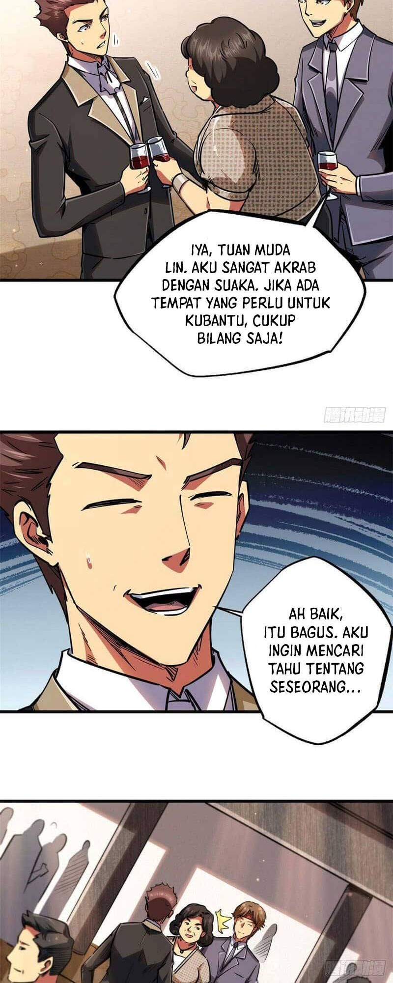Super God Gene Chapter 28 Gambar 7
