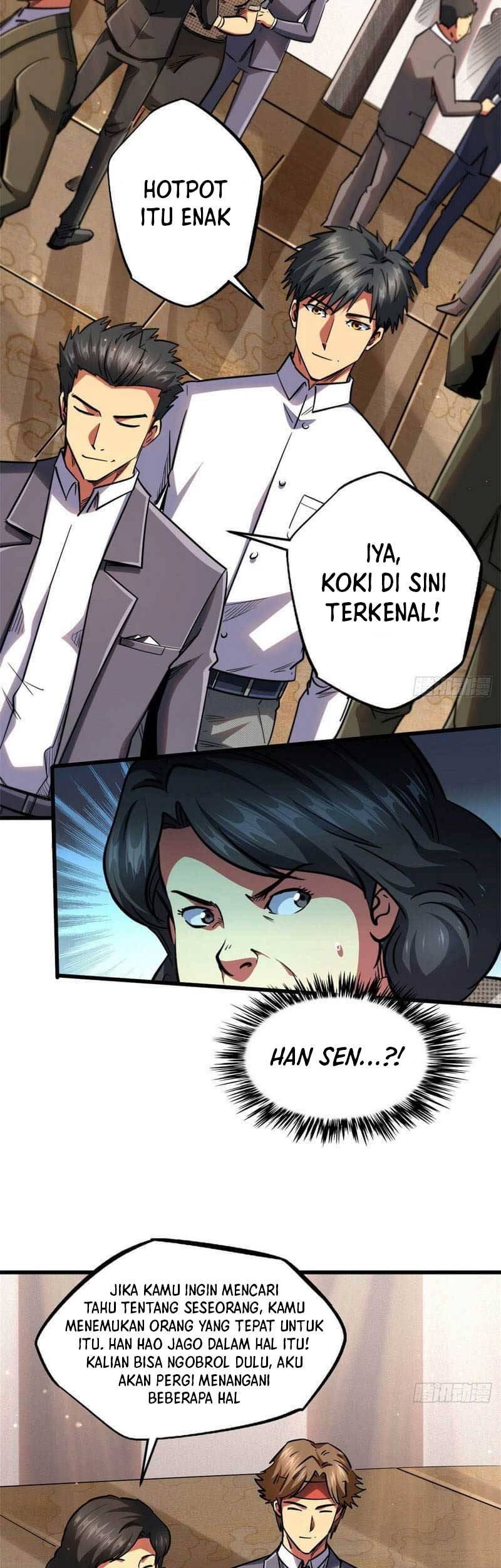 Super God Gene Chapter 28 Gambar 8