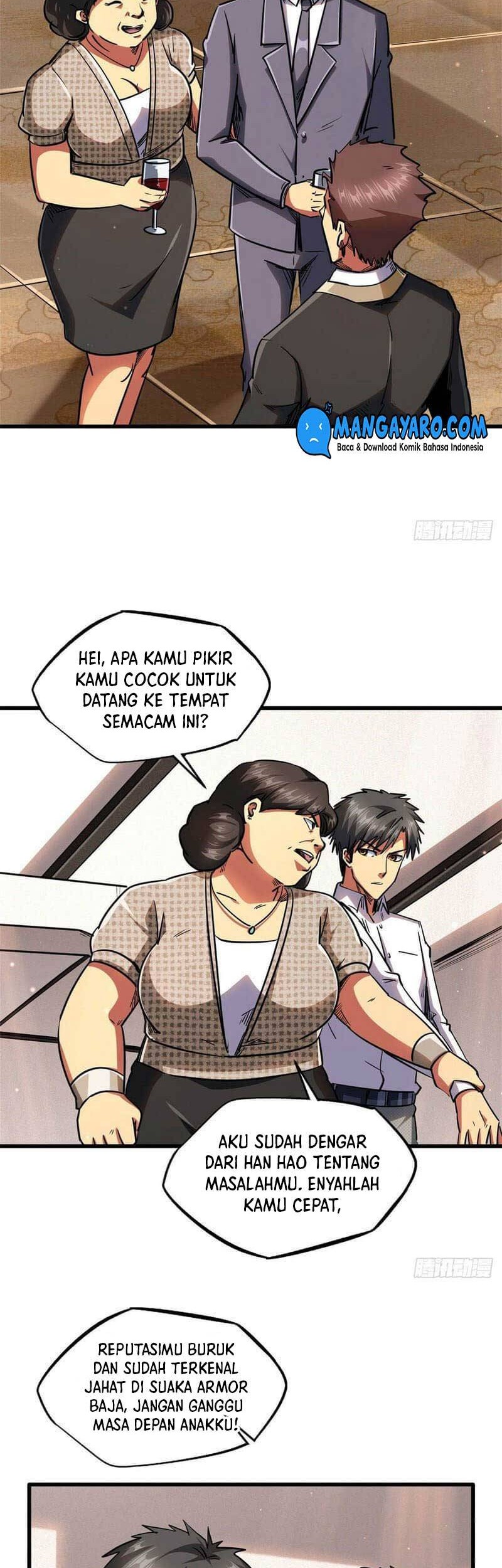 Super God Gene Chapter 28 Gambar 9
