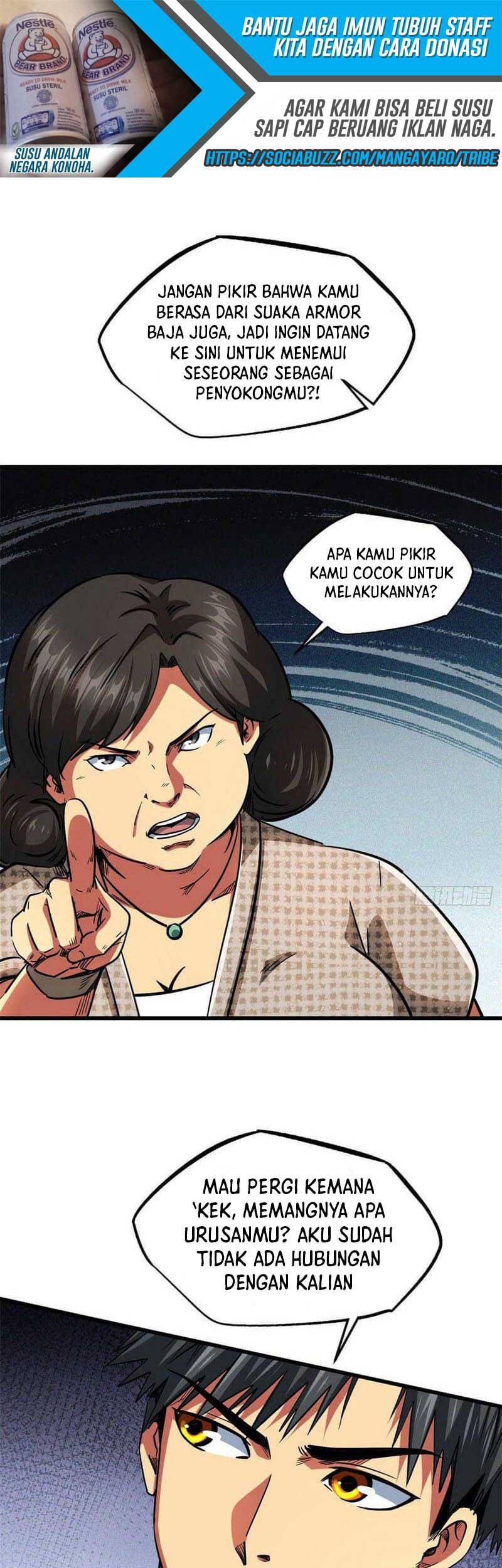 Super God Gene Chapter 28 Gambar 11