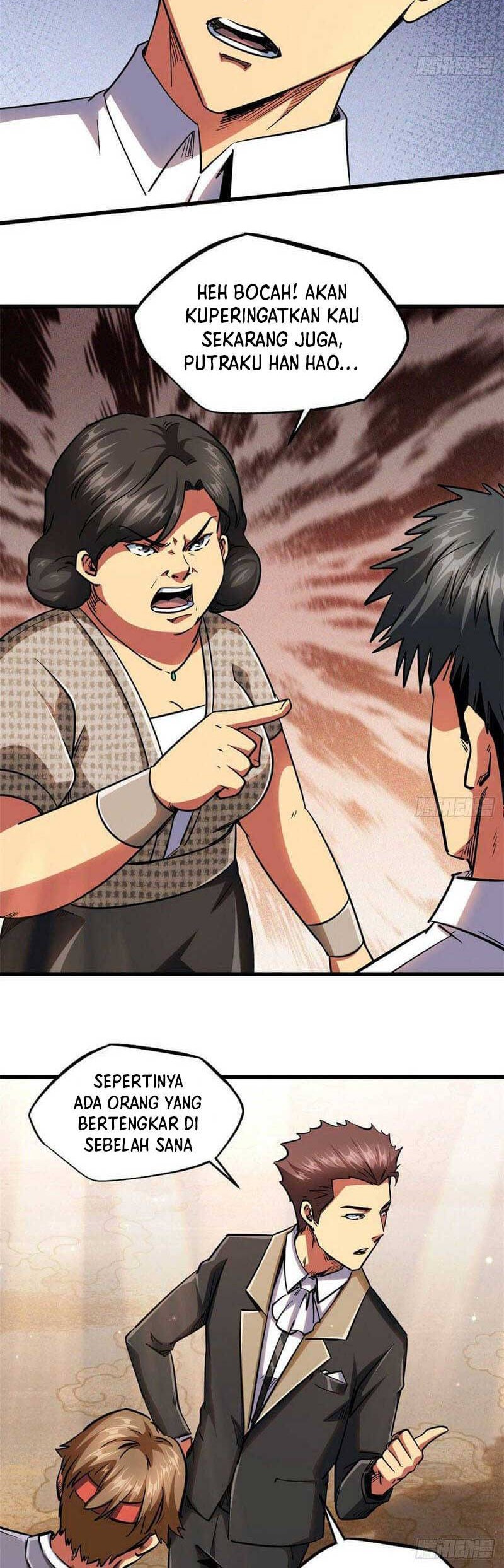 Super God Gene Chapter 28 Gambar 12