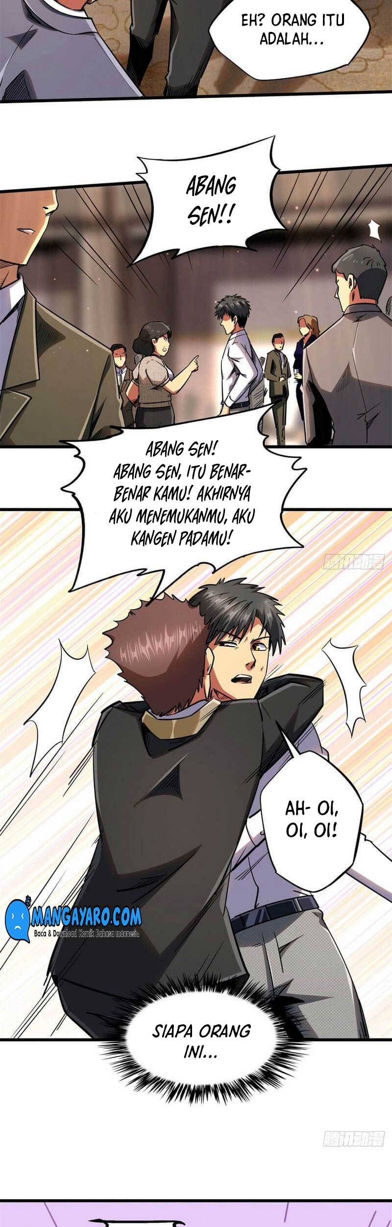 Super God Gene Chapter 28 Gambar 13