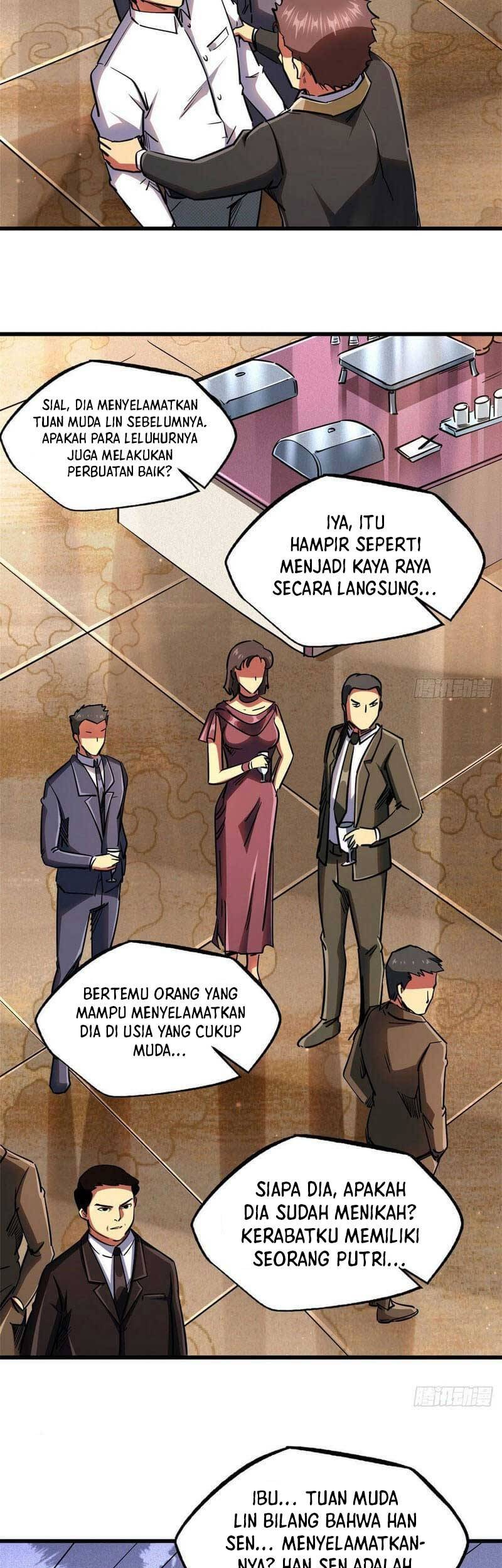 Super God Gene Chapter 28 Gambar 15