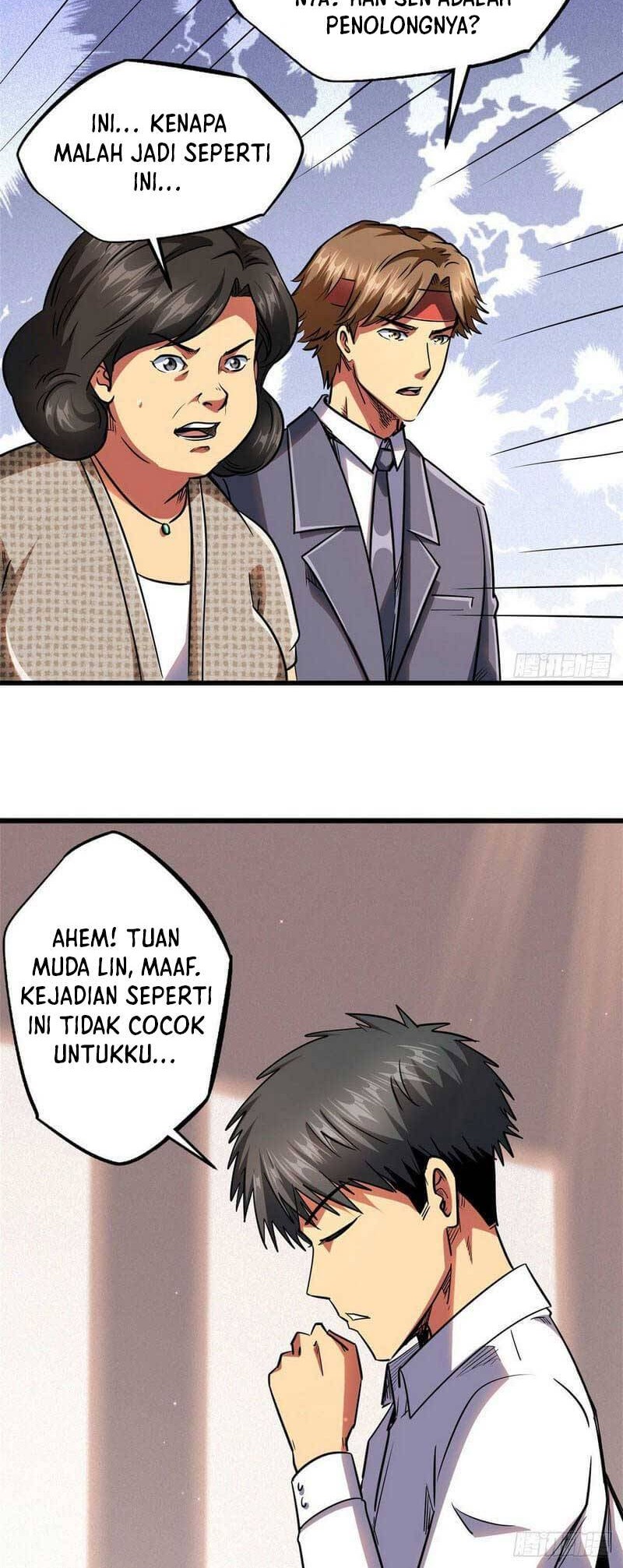 Super God Gene Chapter 28 Gambar 16