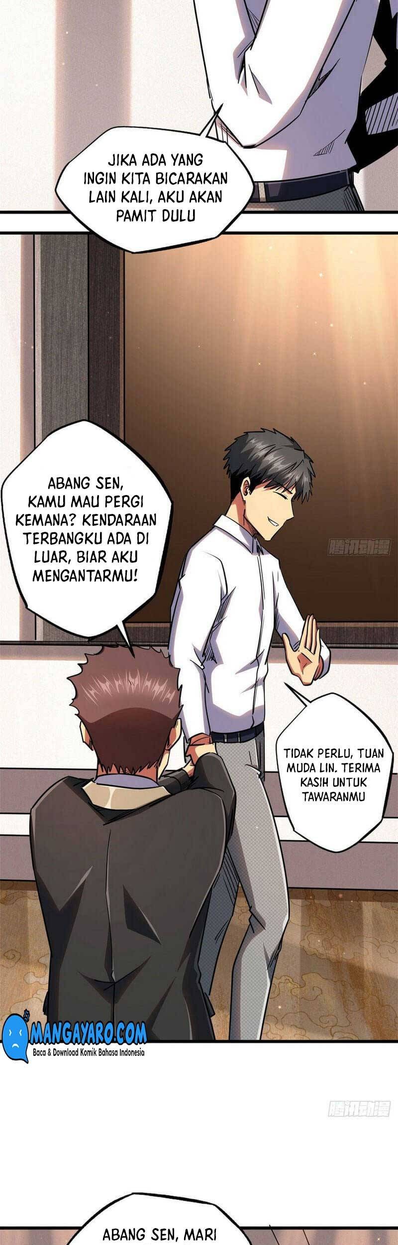 Super God Gene Chapter 28 Gambar 17