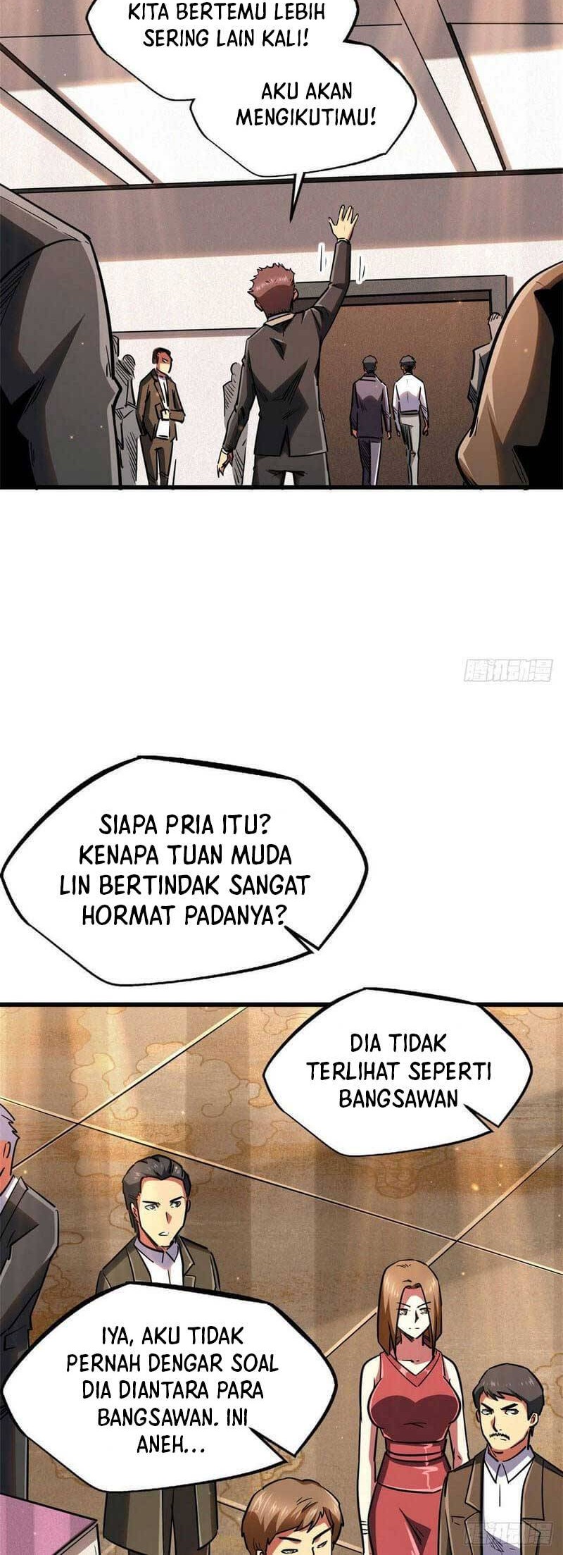 Super God Gene Chapter 28 Gambar 18