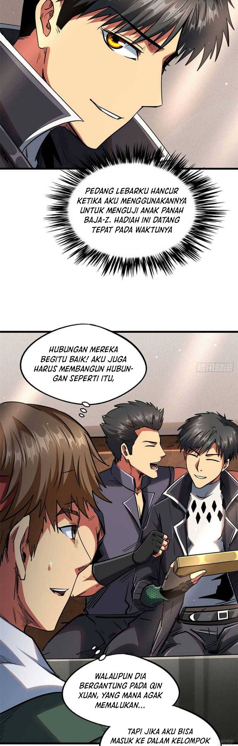 Super God Gene Chapter 27 Gambar 20