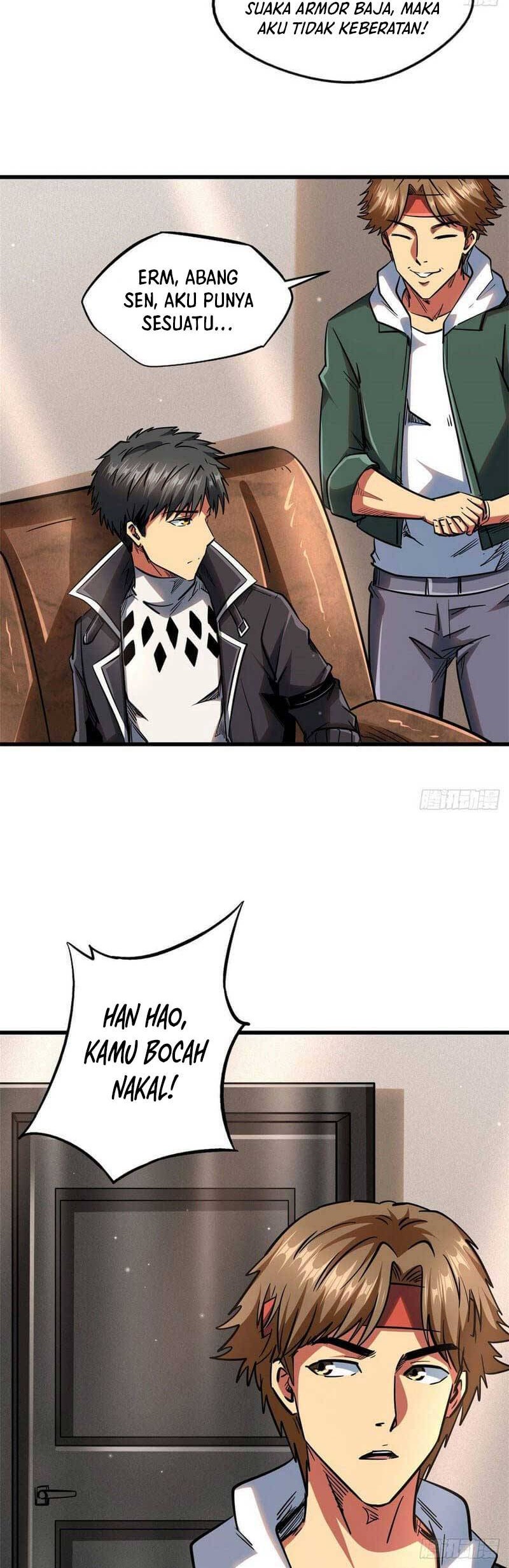 Super God Gene Chapter 27 Gambar 21