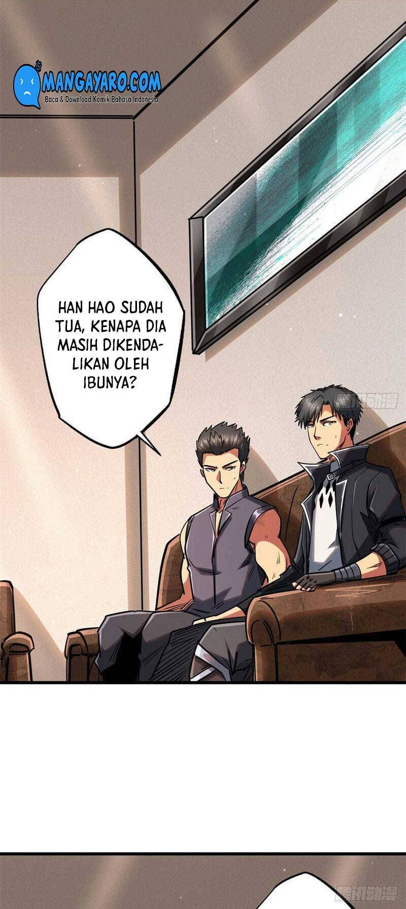 Super God Gene Chapter 27 Gambar 26