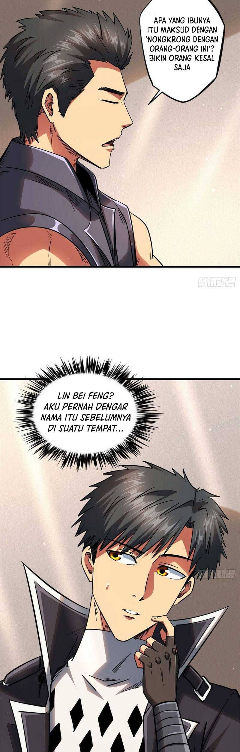 Super God Gene Chapter 27 Gambar 27