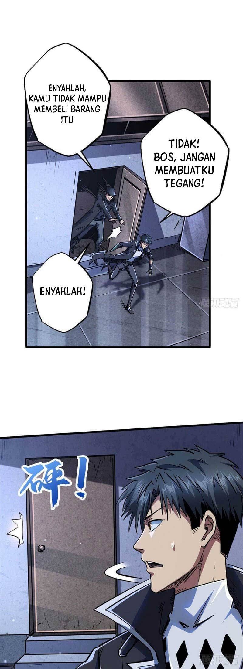 Super God Gene Chapter 27 Gambar 7
