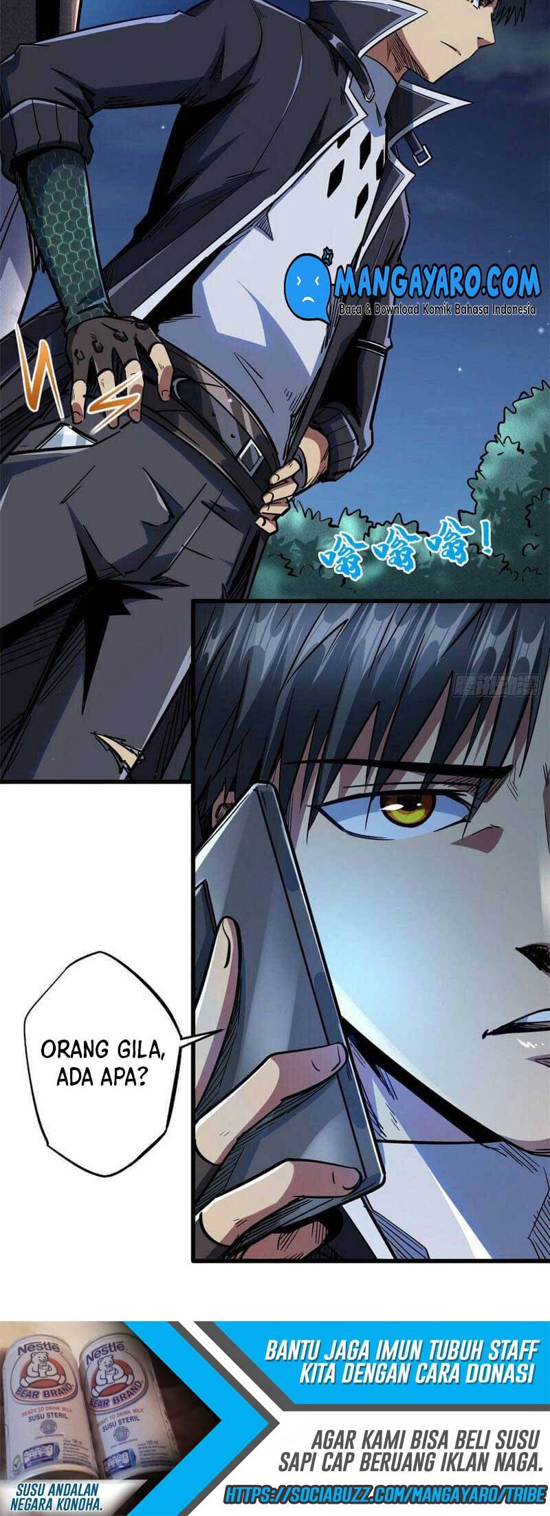 Super God Gene Chapter 27 Gambar 9