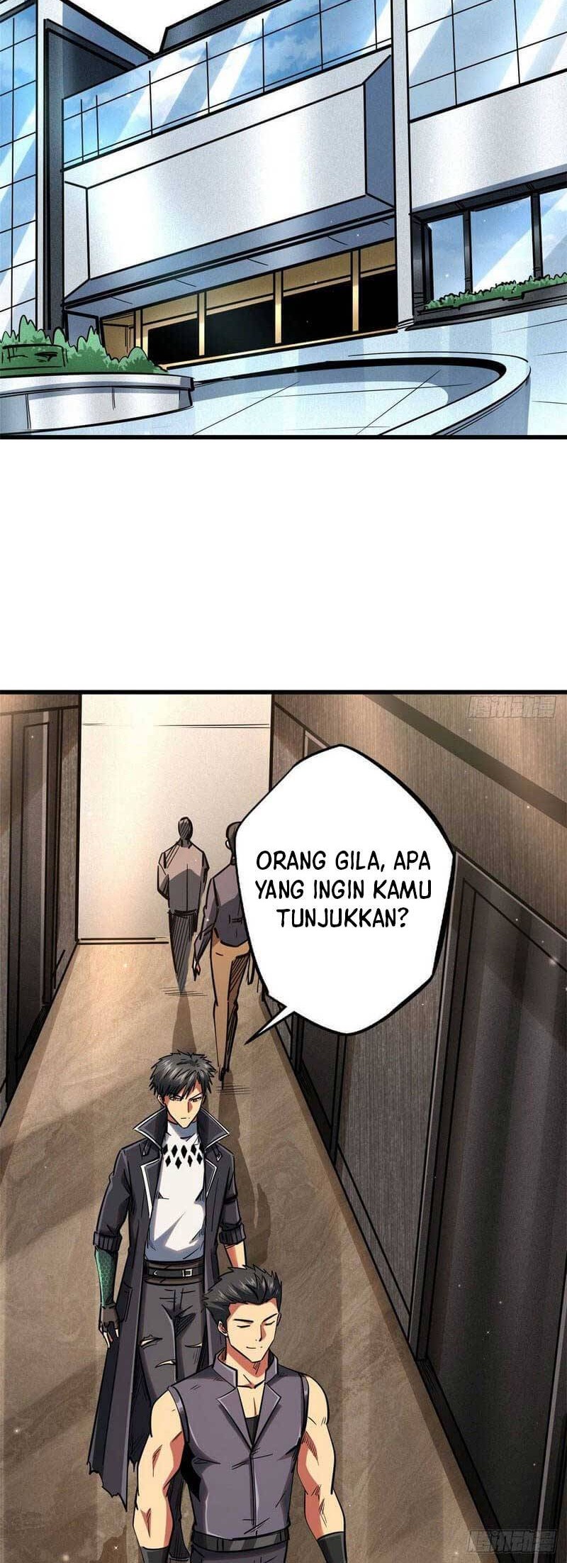Super God Gene Chapter 27 Gambar 11