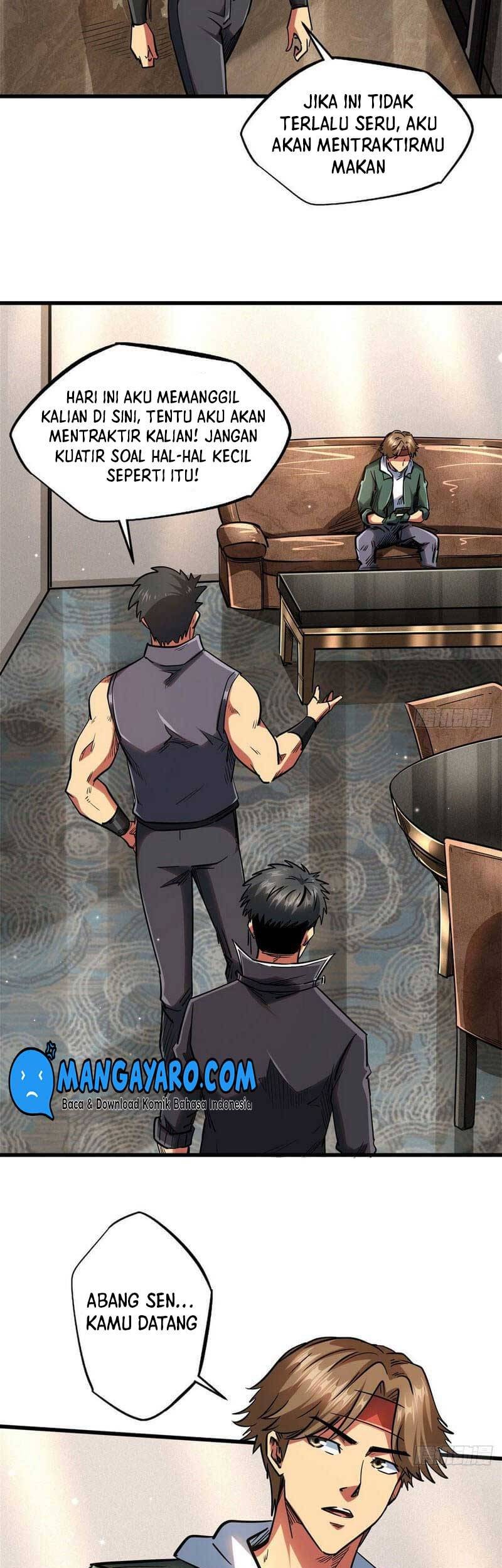 Super God Gene Chapter 27 Gambar 12