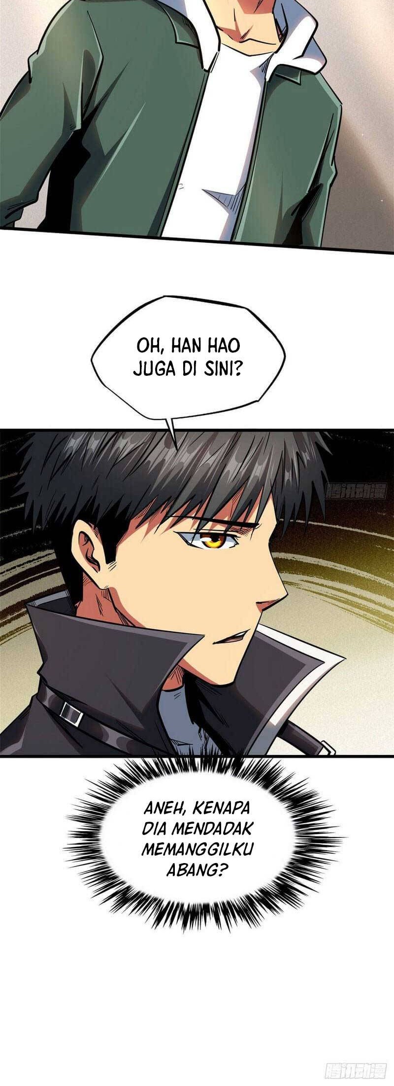 Super God Gene Chapter 27 Gambar 13