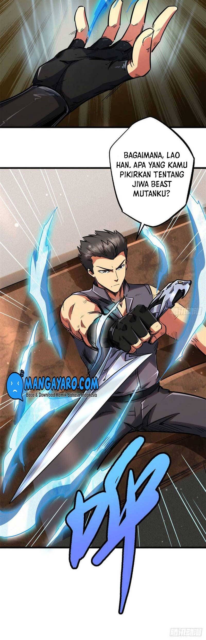 Super God Gene Chapter 27 Gambar 15