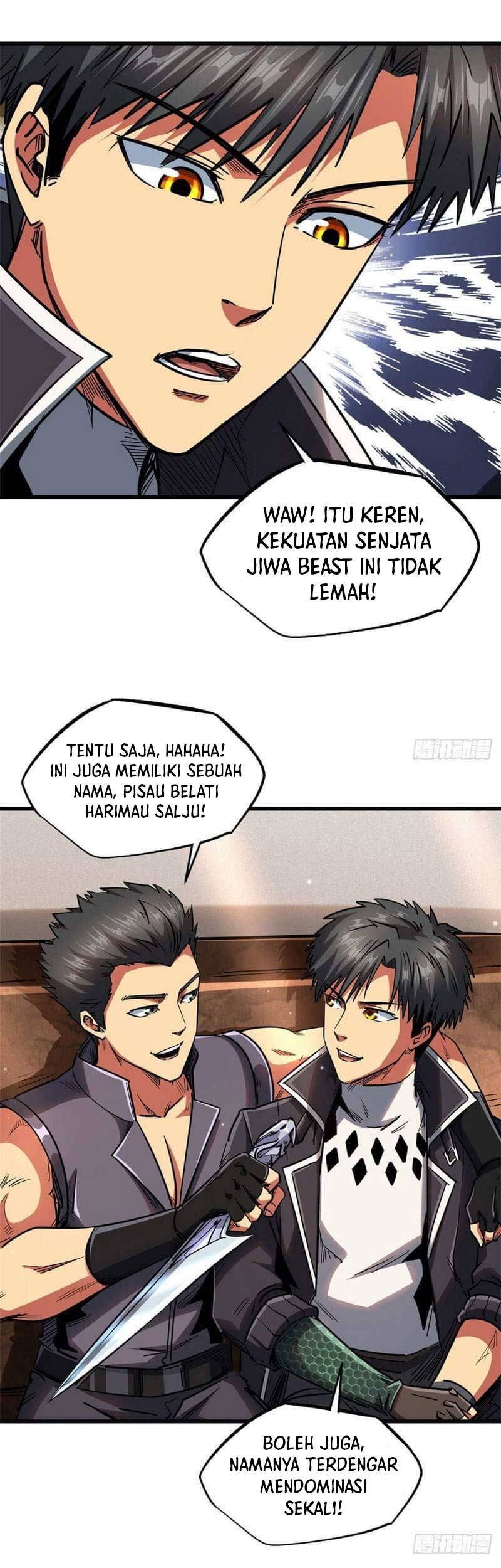 Super God Gene Chapter 27 Gambar 16