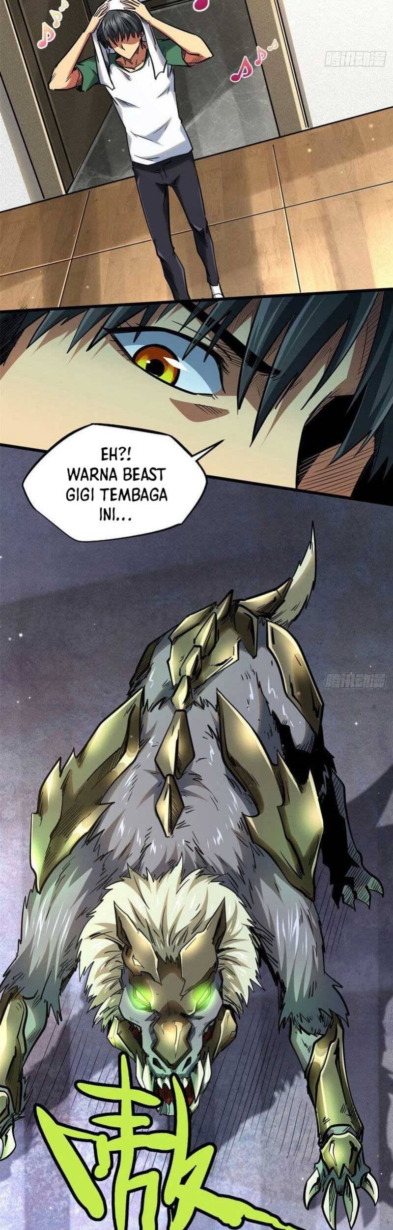 Super God Gene Chapter 26 Gambar 17