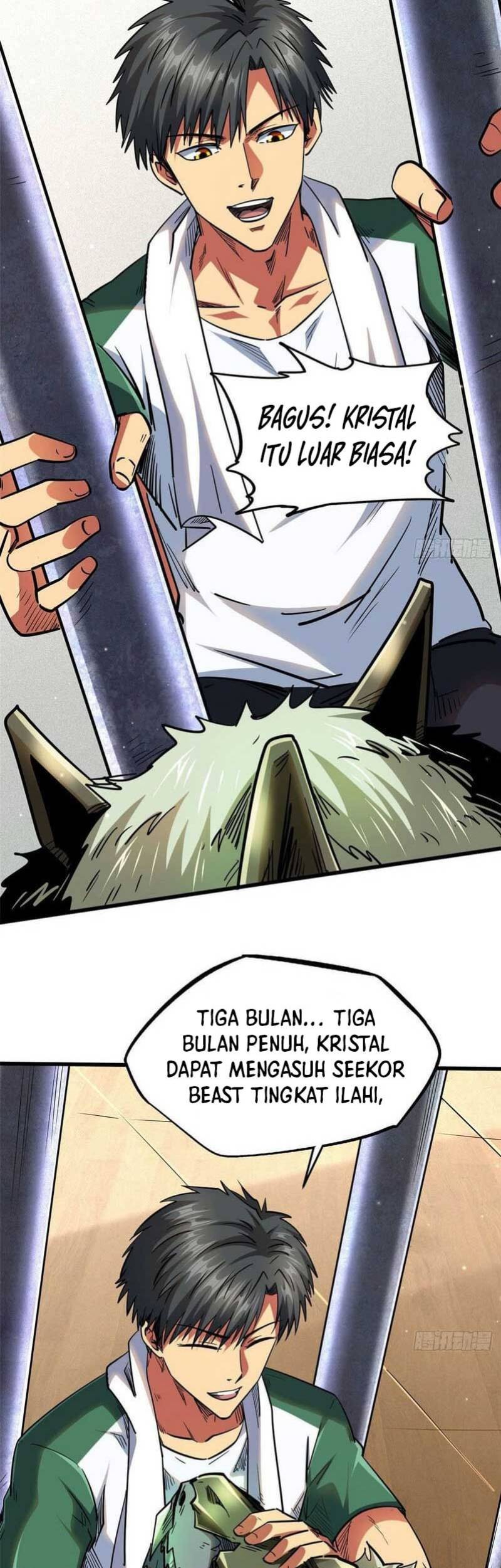 Super God Gene Chapter 26 Gambar 19