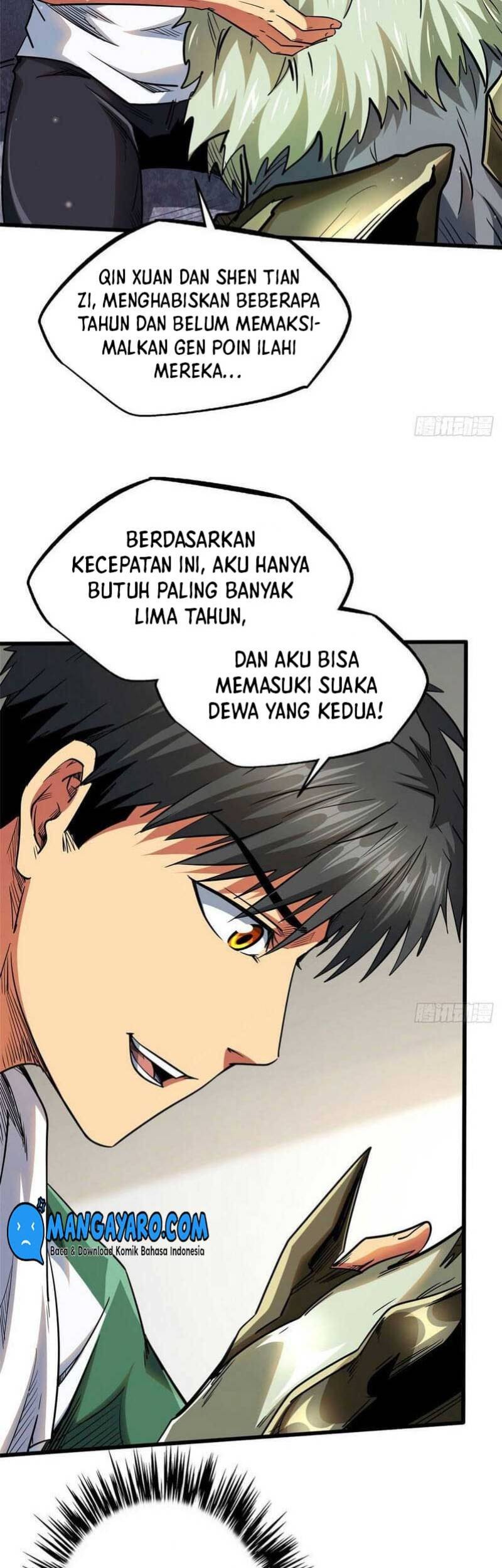 Super God Gene Chapter 26 Gambar 21