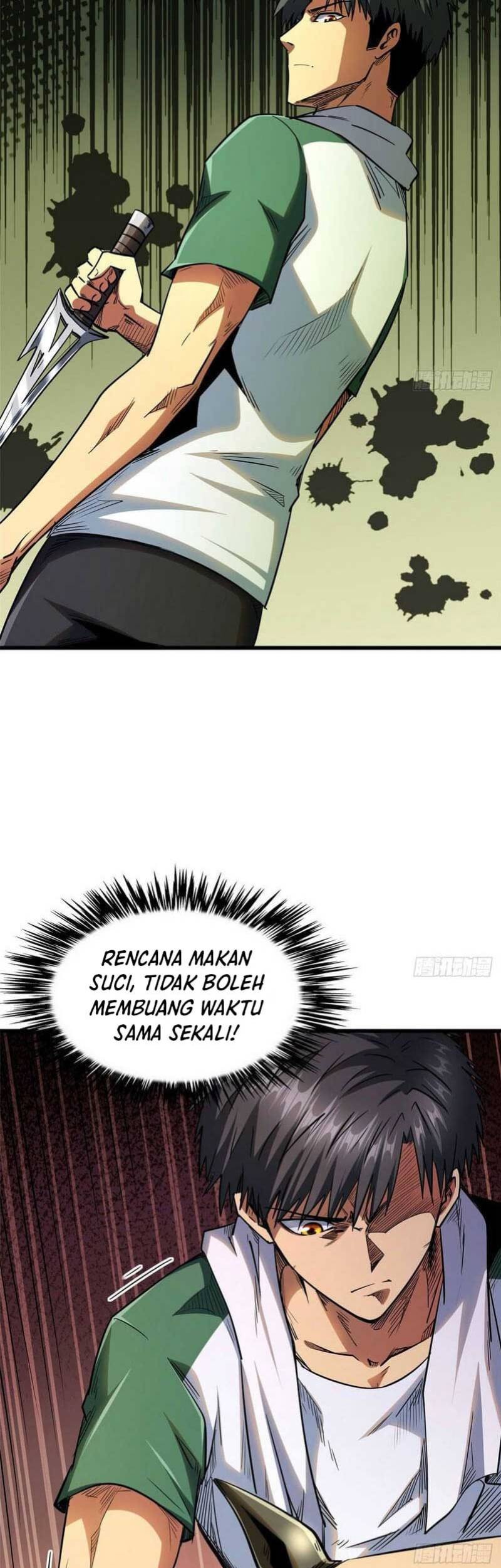 Super God Gene Chapter 26 Gambar 23