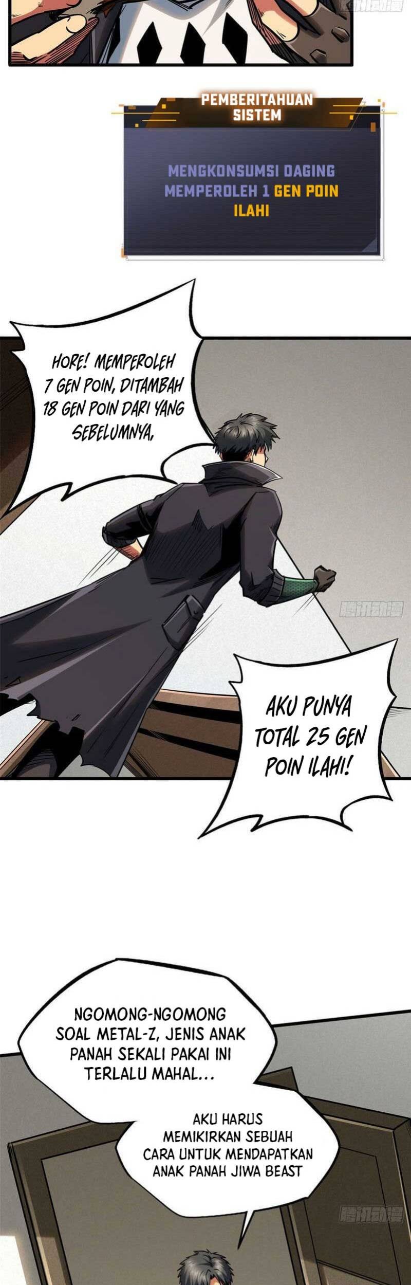 Super God Gene Chapter 26 Gambar 27