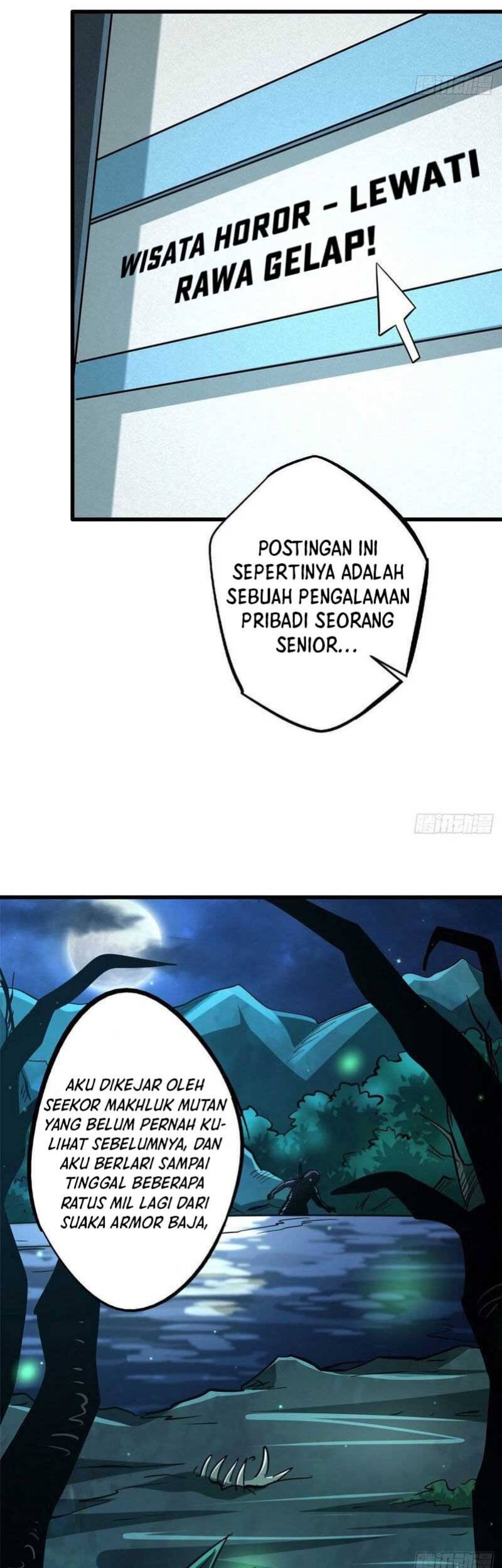 Super God Gene Chapter 26 Gambar 31