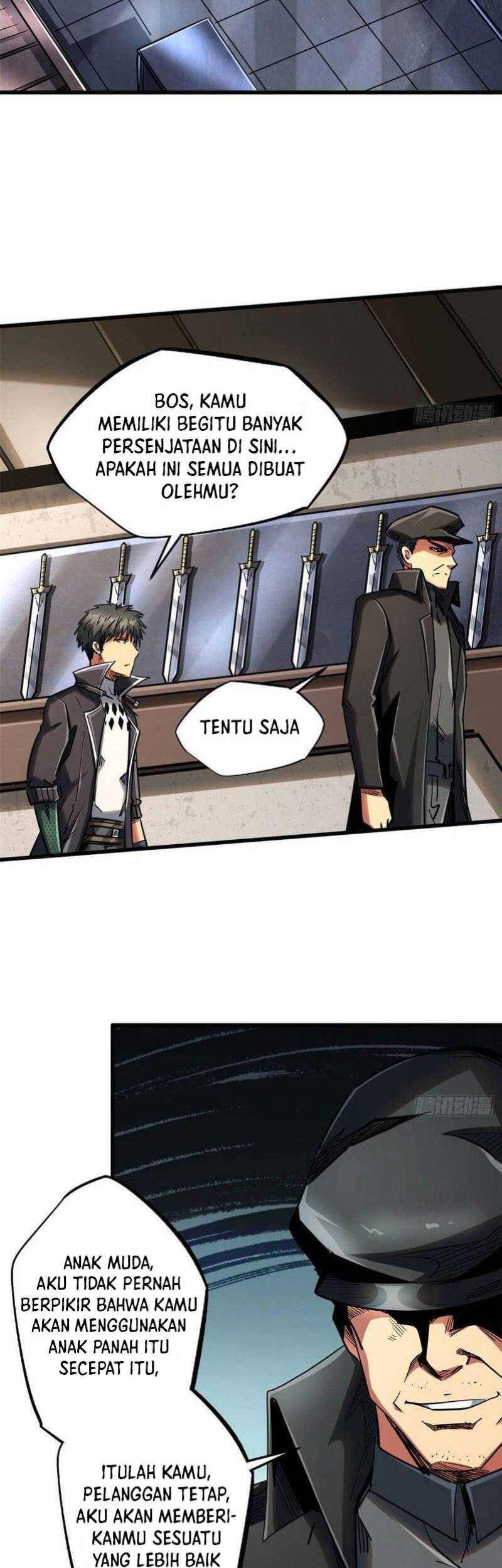 Super God Gene Chapter 26 Gambar 41