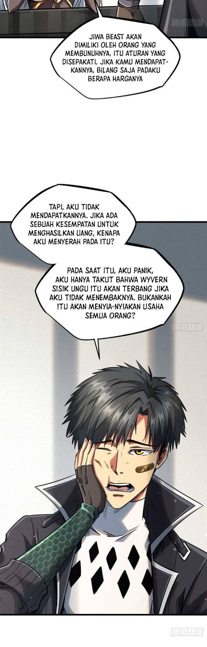 Super God Gene Chapter 26 Gambar 3
