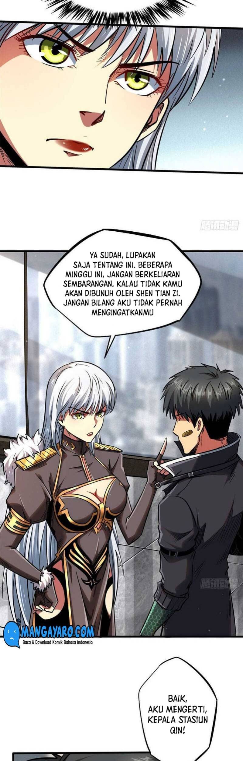 Super God Gene Chapter 26 Gambar 5