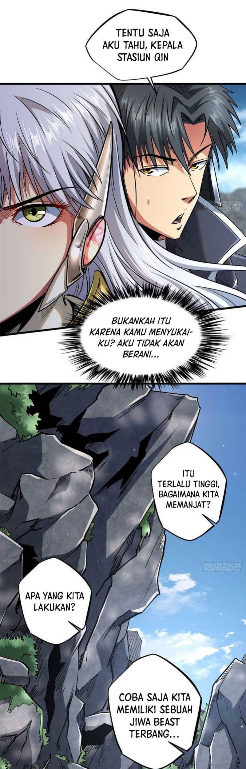 Super God Gene Chapter 24 Gambar 14