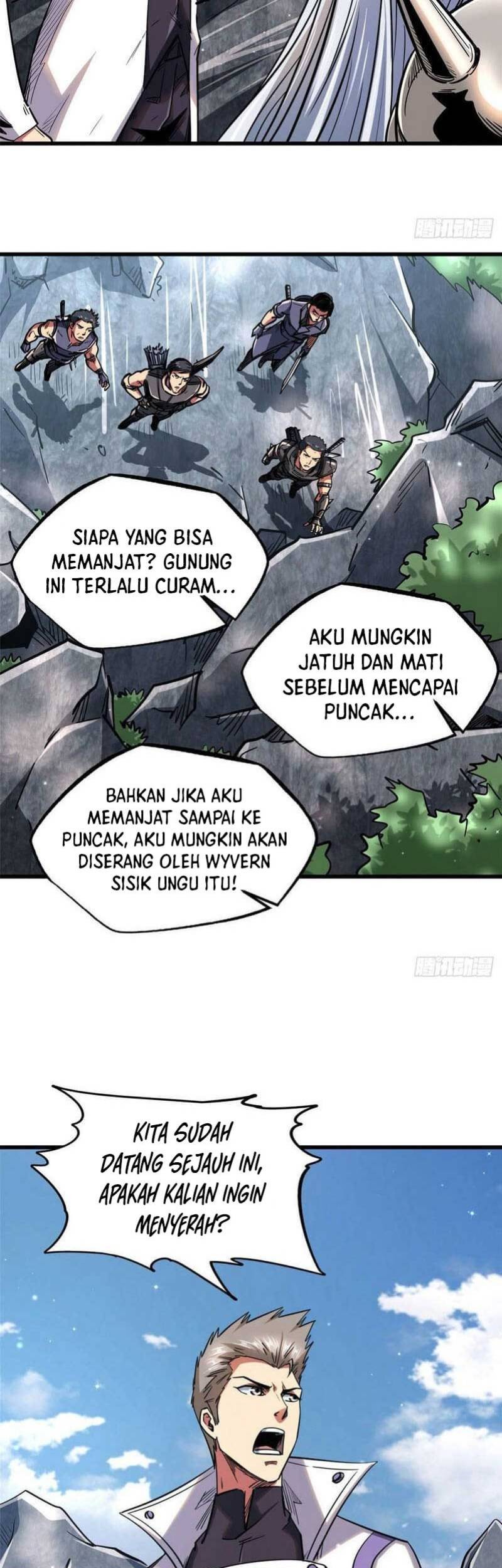 Super God Gene Chapter 24 Gambar 22