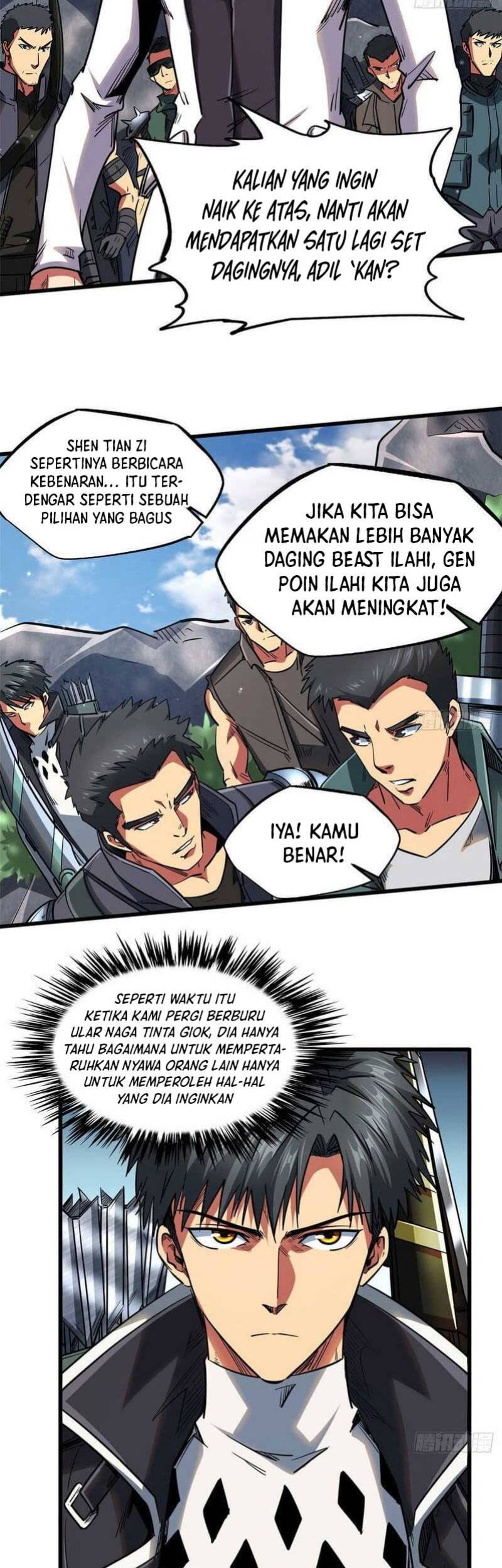 Super God Gene Chapter 24 Gambar 24
