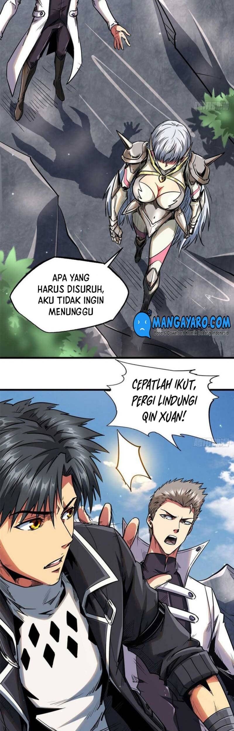 Super God Gene Chapter 24 Gambar 28
