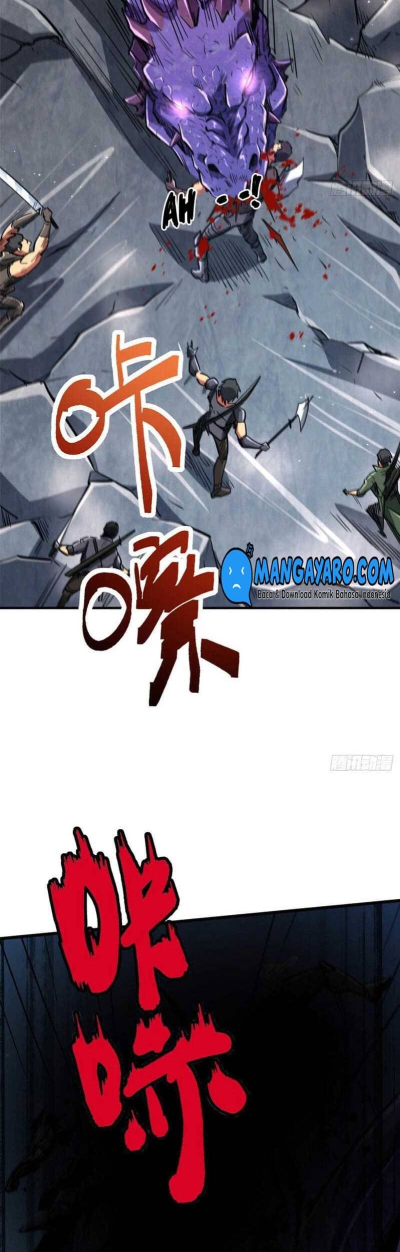 Super God Gene Chapter 24 Gambar 36