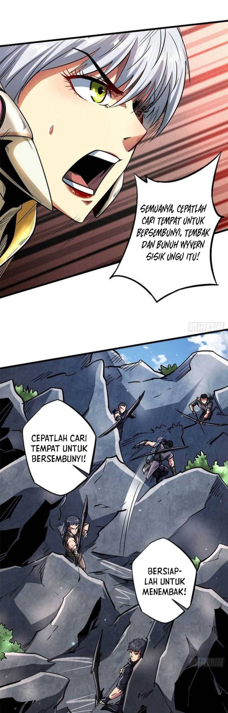 Super God Gene Chapter 24 Gambar 40
