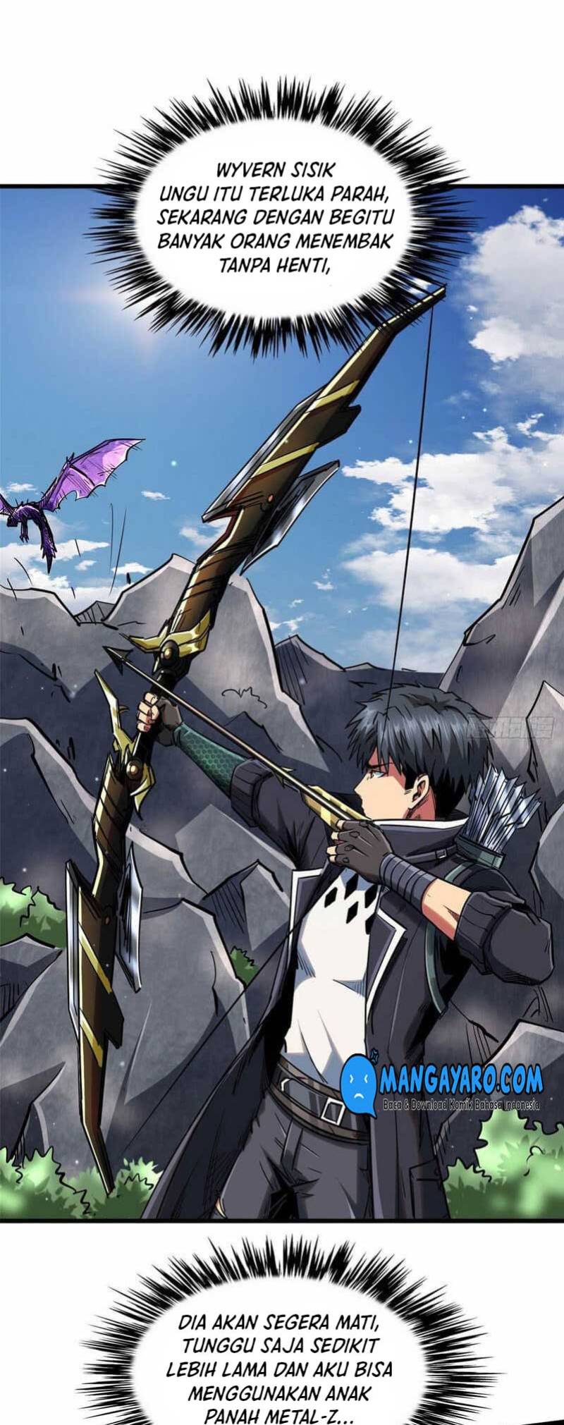 Super God Gene Chapter 24 Gambar 45