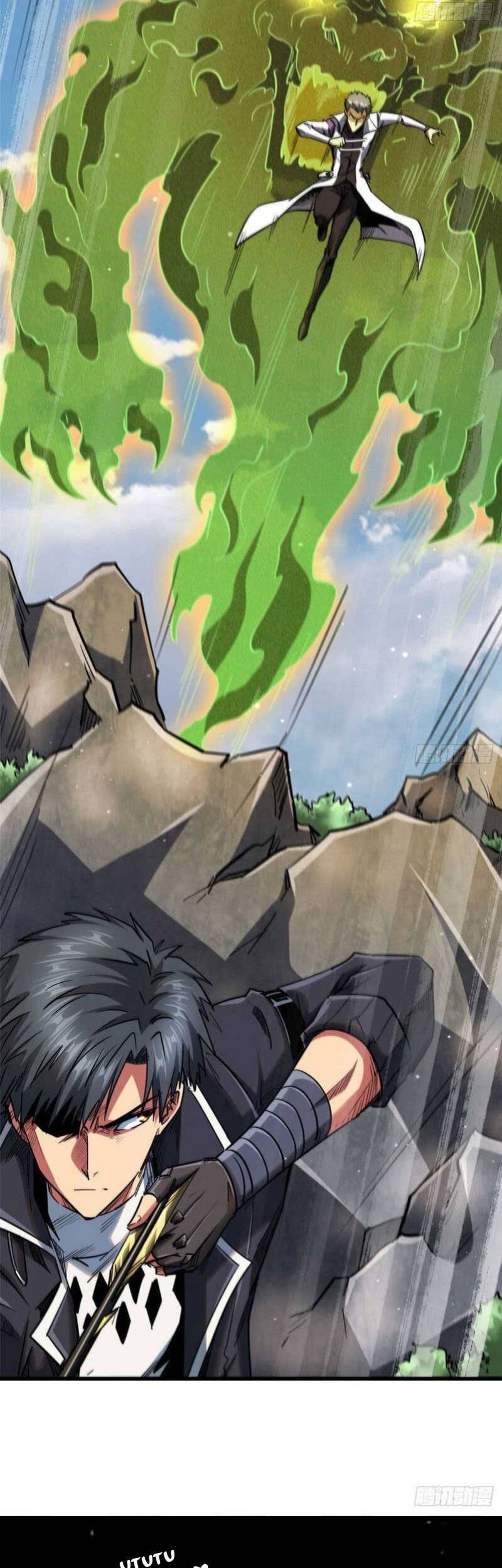 Super God Gene Chapter 24 Gambar 48