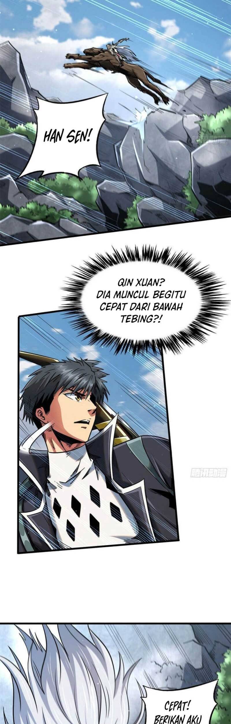 Super God Gene Chapter 24 Gambar 4