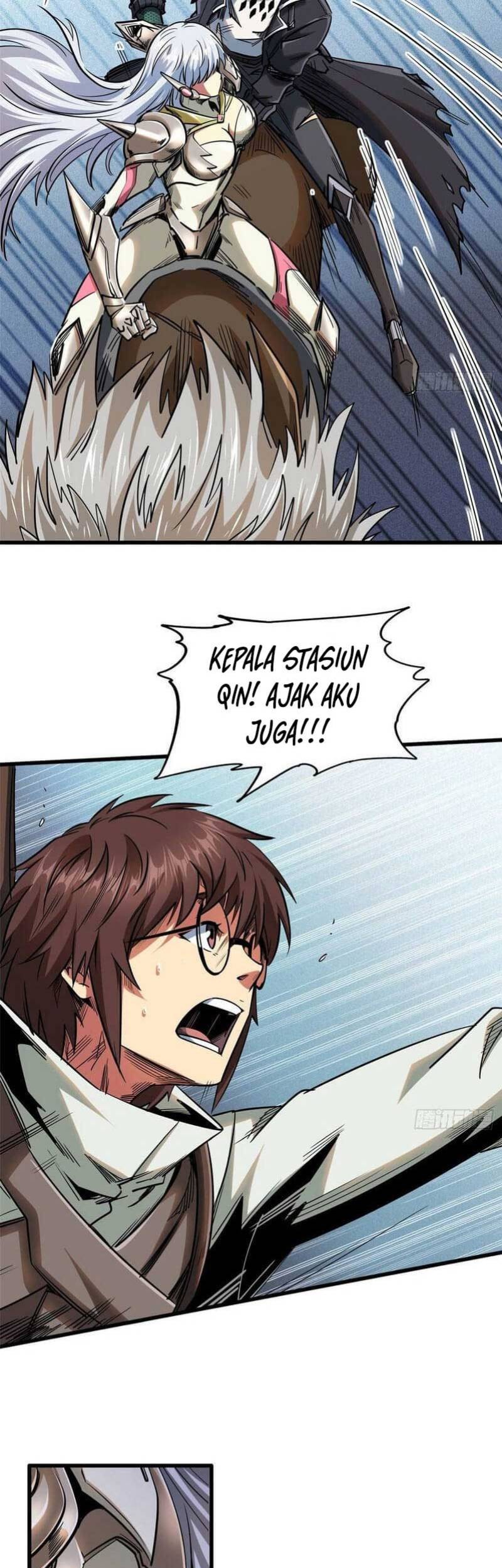 Super God Gene Chapter 24 Gambar 10