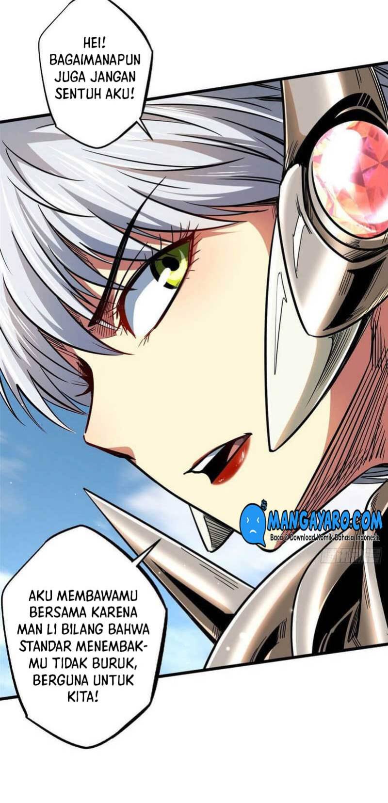 Super God Gene Chapter 24 Gambar 13