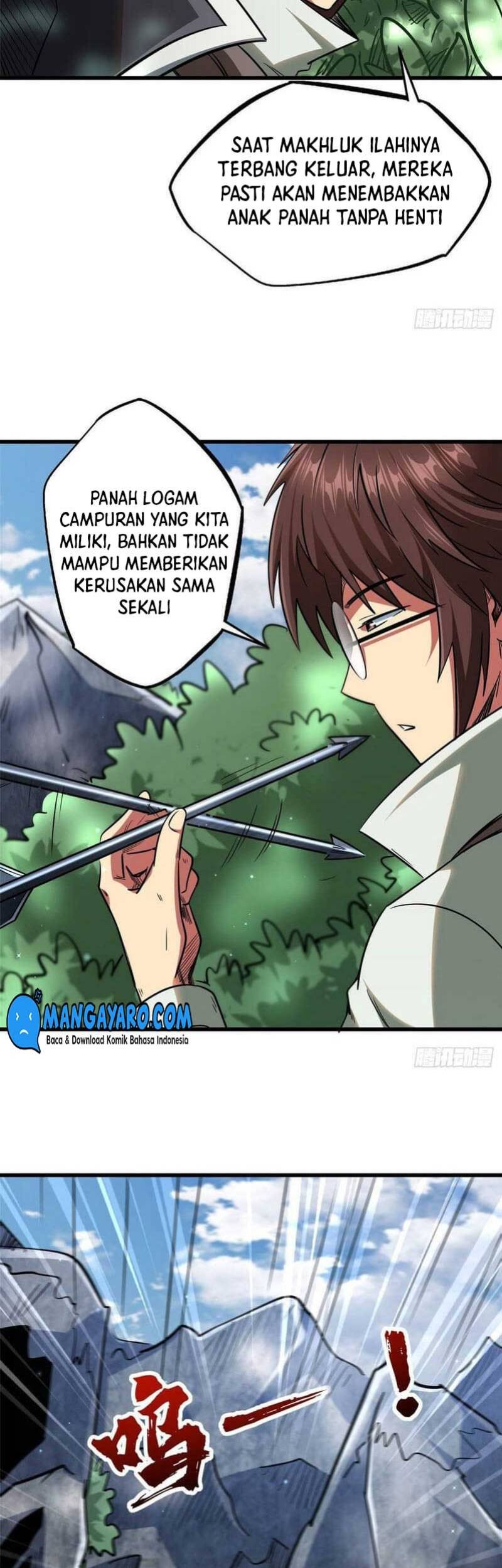 Super God Gene Chapter 23 Gambar 17