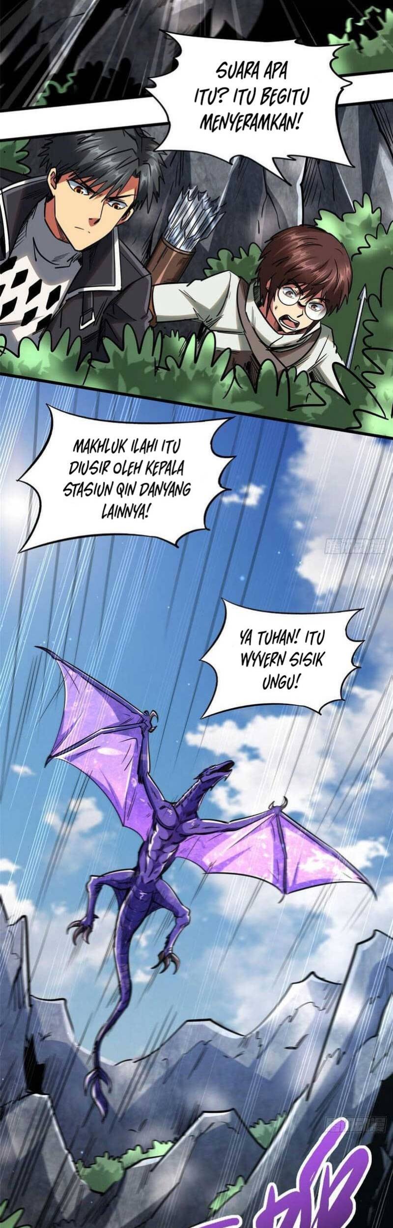 Super God Gene Chapter 23 Gambar 19