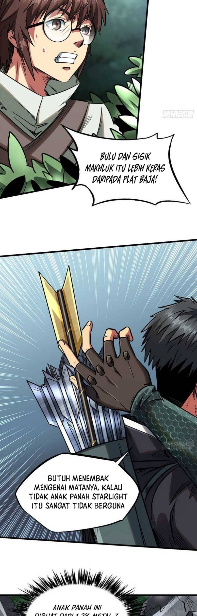 Super God Gene Chapter 23 Gambar 27