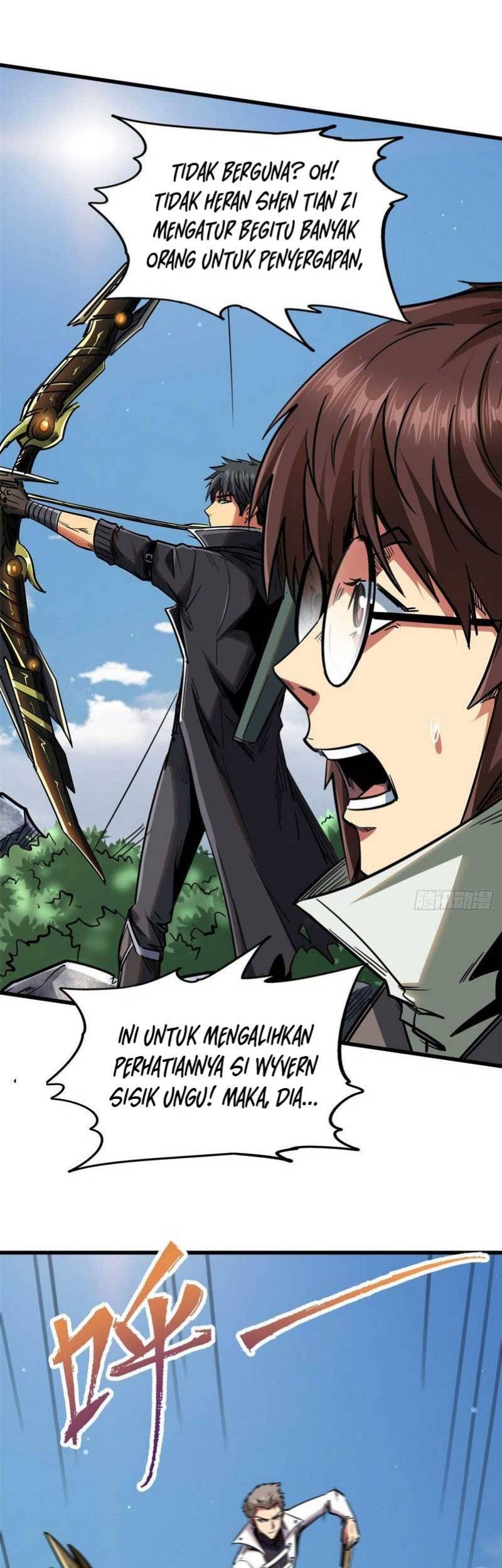 Super God Gene Chapter 23 Gambar 30