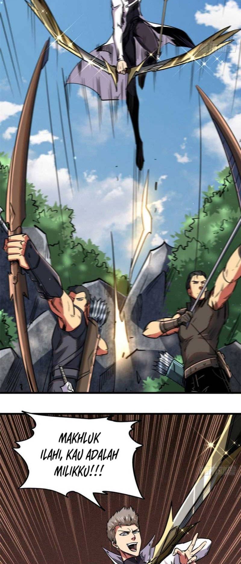 Super God Gene Chapter 23 Gambar 31